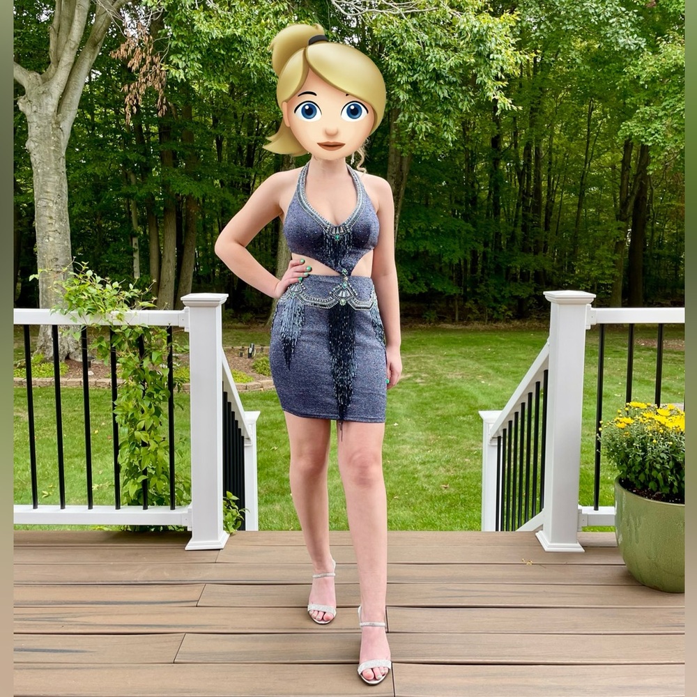 Western Chic Dress by Project Runway & Celebrity Designer Johnathan Kayne